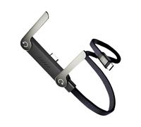 Genérico Sideways Phone Charger - ABS, Charger Cord,240W Fast Charging | Foldable Right Angle Type-C With Stand Holder, Type C Charging Cable For Phones, Tablets, Devices, Car Home Use