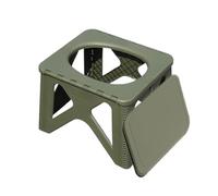 Genérico Siège WC Camping,Plaint Repliable Pour Camping Randonnée - Siège De Toilette Essentiels De Voyage Voiture Randonnée Grande Taille D'environ 1650gÀ Dos Tente Extérieure