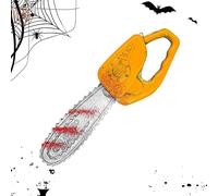 Genérico Sierra De Cadena De Atrezzo,Accesorio De Cosplay Sangriento Para Halloween - Herramienta Ligera Decorativa Para Obras Escénicas Niños Patio Decoración Juego