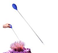 Genérico Sifón De Acuario | Herramienta de Limpieza para Bandeja, Tubo Dispensador de Alimentos para Peces | Para Entusiasta Hogar Mantenimiento Investigación Pública Serpiente Arrecife y Arañas