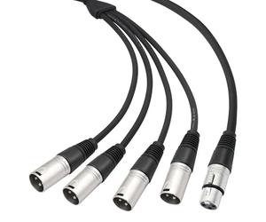 Genérico Signal Distributor - Multi-way Output Extender, Stage Recording Equipment Mixer, Precision Audio Connector | Advanced Sound Management Device, for Studio Production Broadcasting Event Gear