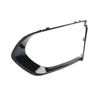 genérico SIKUAI 1 Pc T4A6242, T4A6239 Spot Lights Side Fog Light Lamp Outer Trim ABS Left Side For Jaguar F-Pace 2017-2023