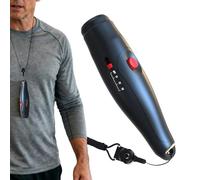 Generico Silbato electrónico - 3 modos silbato de mano con cordón | Alta intensidad sonora ajustable portátil para fútbol, voleibol, baloncesto, senderismo, hockey, entrenamiento deportivo