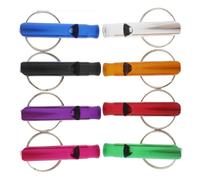 Generico Silbato para perro - Accesorio para el sonido | Dispositivo ultrasónico ajustable con llavero, ayuda para la comunicación y control