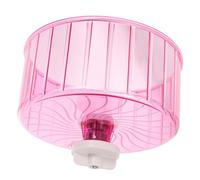 Genérico Silenciosa Hámster Rodillo de Ejercicio Mascotas Pequeñas Jerbos y Chinchillas Antideslizante y Resistente Degradado y Práctico