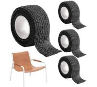 Genérico Silent Anti Slip Table Leg Stickers - Furniture Floor Protector Pads | EVA Felt with Strong Adhesive Backing, Scratch Resistant Cushion Pads for Chairs Tables Home Flooring