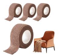 Genérico Silent Anti Slip Table Leg Stickers - Furniture Floor Protector Pads | EVA Felt with Strong Adhesive Backing, Scratch Resistant Cushion Pads for Chairs Tables Home Flooring