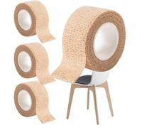 Generico Silent Anti-Slip Table Leg Stickers - Non Slip Furniture Leg Pads Tape, Noise Reduction & Wood Tile Floor Protection Self Adhesive DIY Chair Legs Protectors