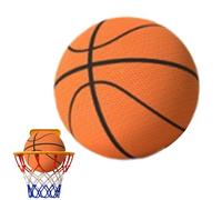 Genérico Silent Basketball - Basket Silenzioso Pallone | Palla Gommapiuma Morbida E Sicura per Bambini | Pallacanestro per CASA Ideale per Allenamento Indoor E Divertimento Senza Rumore