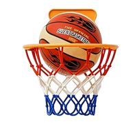 Genérico Silent Basketball, No Noise High-Density Quiet Basketballs | Soundless Easy Grip | Airless Basketball for Indoor Training | Flexible Ball for Boys Girls Kids Teen House Bedroom Sports