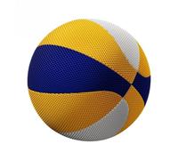 Genérico Silent Basketball with Hoop Set - 24cm Indoor Training Ball with Hoop, High Elastic Honeycomb Non Slip Basketball for Teens Adults Practice Home Sports Birthday Christmas, Gift