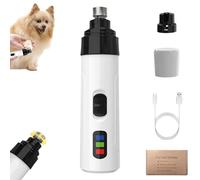 Genérico Silent Groom Pro Nail Grinder, Silent Groom Pro Nail Grinder, 2025 New Silent USB Rechargeable Pet Nail Grinder, Dog Nail Trimmers, Pet Paws Grooming Smoothing Tool (1 Set)