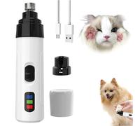 Genérico Silent Pro Nail Grinder, Silent Groom Pro Nail Grinder, Silent Pro for Dogs, Rechargeable USB Charging Electric Grinder, for All Pet Sizes and Nail Thicknesses (1 pcs)
