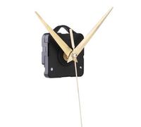 Generico Silent Quartz Clock Movement - 66x55x16mm High Torque Wall Clock Mechanism, Scanning Continuous Second Hand, DIY Repair Repair Replacement Parts with 85 110 120mm Hands for Clocks Making