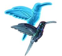 Generico Silicona Bird Mold Epoxy - Lifelike Large Animal, Casting DIY Crafts Indoor Desktop Decor, Easy to Use And Clean, Ideal for Gifting, Home Decor, Versatile Crafting Options