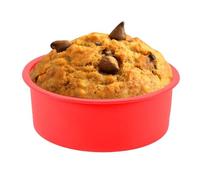 Generico Silicona Cake Mold | Food Grade Non-Stick Round Baking Pan 4in 6in Multi-Size Quick Release Heat Resistant DIY Layer Cake Cheesecake Mold | Home Baking Oven Kitchen Dessert Tool