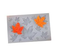 Generico Silicona de - para velas de otoño | Fundición de resina 3D de y arce para caramelos, chocolate, pasta de goma y artesanía | para decoración de Autun