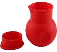 Genérico silicona Melting Pot derretir chocolate mantequilla calor salsa de leche kit microondas silicona chocolate Funder cocina herramientas 1 unid rojoProceso profesional