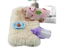 Generico Silicona Pet Pig | Realistic Simulation Mini Doll, Realisstic Reborn Pinch Toy | Fun And Educational Reallistic Pig Reborn Present Pet, Simulation Silicone Mini Realistic Animals for Home