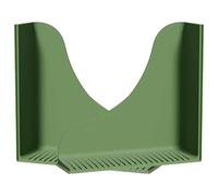 Generico Silicona Splash Guard, Water Blocker Shield, 18x3 inch Corner with Flexible Build, Resin Bathroom for Protector, Modern Sink Accessory with Style, Splash Guard for Kitchen And Floor