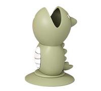 Genérico silicona Toothbrush Covers Head Cap, Reutilizable Hygiene Case Electric Brush Head Cover, Protective Cover Toothbrush Holder Travel, 1,3 x 1,77 pulgadas para viajes camping, verde, Se référer