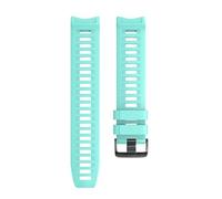 Genérico Silicone 22mm Width Band Replacement Watchband For Instinct Smartwatch Bracelet(Mint)