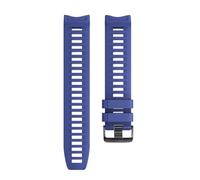 Genérico Silicone 22mm Width Band Replacement Watchband For Instinct Smartwatch Bracelet(Navy Blue)