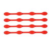 Genérico Silicone Air Fryer Magnets - 15x1x1cm Burn Prevention Magnetic Secure Silicone Holder, Parchment Paper Magnet Holder For Dorm Offices Apartment Party Kitchen Restaurant