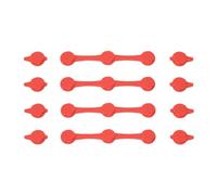 Genérico Silicone Air Fryer Magnets - Food Grade Clip Buckle Set, Heat Resistant Accessory, Secure Cooking Reminder Magnet System, Durable Kitchen Organizer Tool | Set For Home Bakers, Family Use