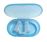 Genérico ,Silicone Anti-Choking Snorkel Plug | Nose Clips For SwimmingNose Plugs For Swimming,for Pool Beach Snorkeling Diving Water Sports Summer Vacation Outdoor Travel
