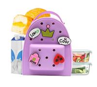 Generico Silicone Backpack For Women, Waterproof Jelly Backpack, Cute Silicone Backpack, Cartoon Adjustable Travel Bag, Lightweight Backpack Purse, Girl's Travel Backpack, Waterproof Cartoon Backpack,