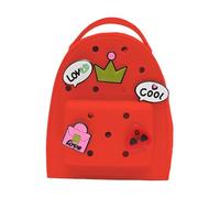 Generico Silicone Backpack For Women, Waterproof Jelly Backpack, Cute Silicone Backpack, Cartoon Adjustable Travel Bag, Lightweight Backpack Purse, Girl's Travel Backpack, Waterproof Cartoon Backpack,