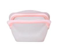Genérico Silicone Bags for Food Storage - Reusable Kitchen Freezer Containers | Food Grade Silicone with Leak Resistant Seal Lock, Eco Friendly Zip Pouches for Meal Prep Snacks Travel Organization
