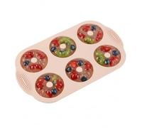 Generico Silicone Baking Mold - 6 cavidades antiadherentes para hornear | Seashell Silicone Pan Chocolate Molds For Cupcake Muffin Cookie Dessert Ice Soap Home Kitchen Party