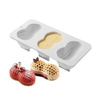 Genérico Silicone Baking Mold - Non Stick Heat Resistant Dessert Mold | Cake Jelly Pudding Pastry Biscūit Molds | Flexible Silicone Kitchen Baking Tool For Home Restaurant Cafe Use