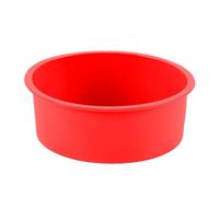 Genérico Silicone Baking Mold,Non-Stick Mold - DIY Baking Pans Food Grade Silicone Mould for Layer Cake, Cheese Cakes