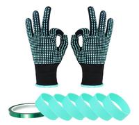 Genérico Silicone Bands - Sublimation Tumbler 6 Piece Elastic Sleeve Set | Heat Resistant Wrap Rings Reusable Craft Accessories for Water Bottles, Travel Mugs or Cups, 2.75x0.8in