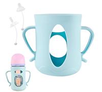 Genérico Silicone Bottle Protector, Milk Bottle Cover, Food-Grade Bottle Sleeve, Anti-Break Bottle Sleeve, Travel Bottle Cover, Baby Bottle Protector, Silicone Bottle Sleeve, Baby Milk Bottle Cover