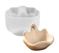 Genérico Silicone Bowl Mold Ghost Design Fruit Cookie Tray Mould