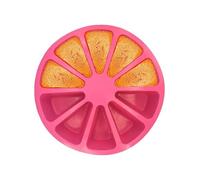 Genérico Silicone Cake Molds - 9-Cavity Triangular Scone Pans Non Stick | Muffin Baking Mold | Triangular Non-Stick For Pizza Brownies Muffin Cupcake Chocolate Biscuits Desserts Candy Jelly