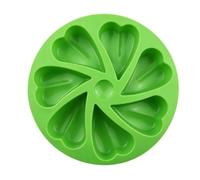 Genérico Silicone Cake Molds For Baking - 7-Cavity Heart Shaped Reusable