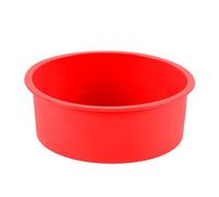 Genérico Silicone Cake Molds - Non-Stick Baking Molds | Round Silicone Cake Pans | Easy Release Non-Stick 4 & 6 Inch, Food Grade, for Cheese Chocolate Layer Mousse Cakes