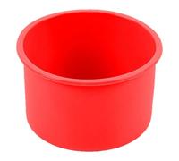 Genérico Silicone Cake Molds - Non-Stick Baking Molds | Round Silicone Cake Pans | Easy Release Non-Stick 4 & 6 Inch, Food Grade, for Cheese Chocolate Layer Mousse Cakes