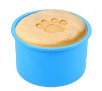 Genérico Silicone Cake Molds - Non-Stick Baking Molds | Round Silicone Cake Pans | Easy Release Non-Stick 4 & 6 Inch, Food Grade, for Cheese Chocolate Layer Mousse Cakes