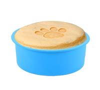 Genérico Silicone Cake Molds - Non-Stick Baking Molds | Round Silicone Cake Pans | Easy Release Non-Stick 4 & 6 Inch, Food Grade, for Cheese Chocolate Layer Mousse Cakes