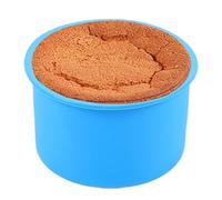Genérico Silicone Cake Pan - Nonstick Reusable Baking Mold for Layer Cakes | Flexible Heat Resistant with Kitchen Bakeware,Flexible Bakeware for Cheesecake Chocolate Cake Dessert Baking Home Use