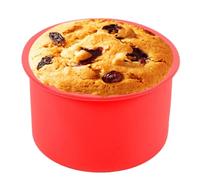Genérico Silicone Cake Pan - Nonstick Reusable Baking Mold for Layer Cakes | Flexible Heat Resistant with Kitchen Bakeware,Flexible Bakeware for Cheesecake Chocolate Cake Dessert Baking Home Use