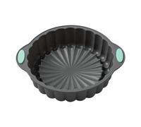 Genérico Silicone Cake Pan - Silicone Cake Molds, Pound Cakes Pan, Jelly Molds For Desserts | Birthday Cakes Pans, Large Baking Pans, Reusable Jelly Maker, Party Bakeware For Loaf, Muffin, Brownie