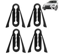 Genérico Silicone Car Door Latch Covers - Vehicle Protection Caps for Interior Doors | Flexible Rubber Material, Anti-Scratch Shock Absorption, Easy Installation Car Maintenance Use 1.57x1.18in