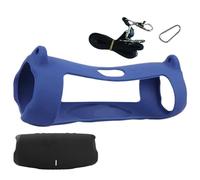 Genérico Silicone Case - Water Resistant Construction, Scratch Proof, Secure Fit Design, Easy Carry Strap with Carabiner | Speaker Organizer, Outdoor Adventure Accessory, Cycling Mount